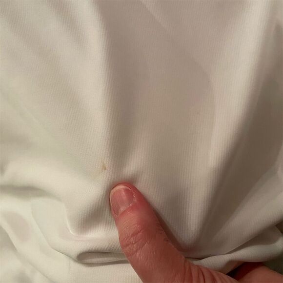 Under Armour Men's White  TShirt L Olympic Committee Logo Casual - Picture 9 of 9